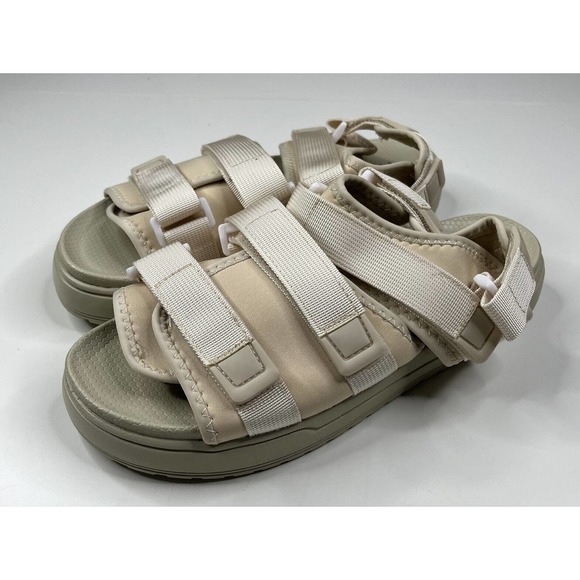 ASOS Shoes - NEW Asos Factor Strappy Sandals Size 9 Women’s Cream